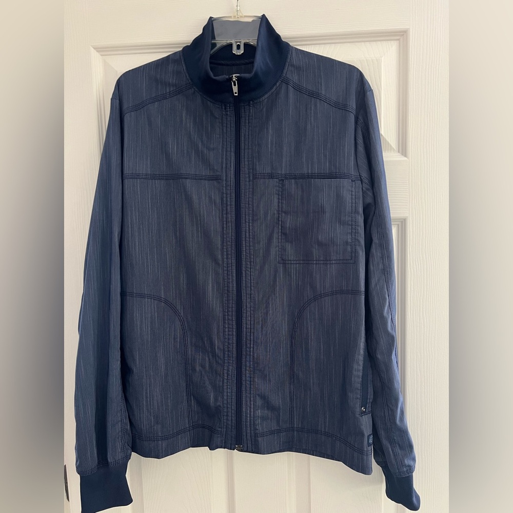 Dickies Blue Jacket.  Size Medium
